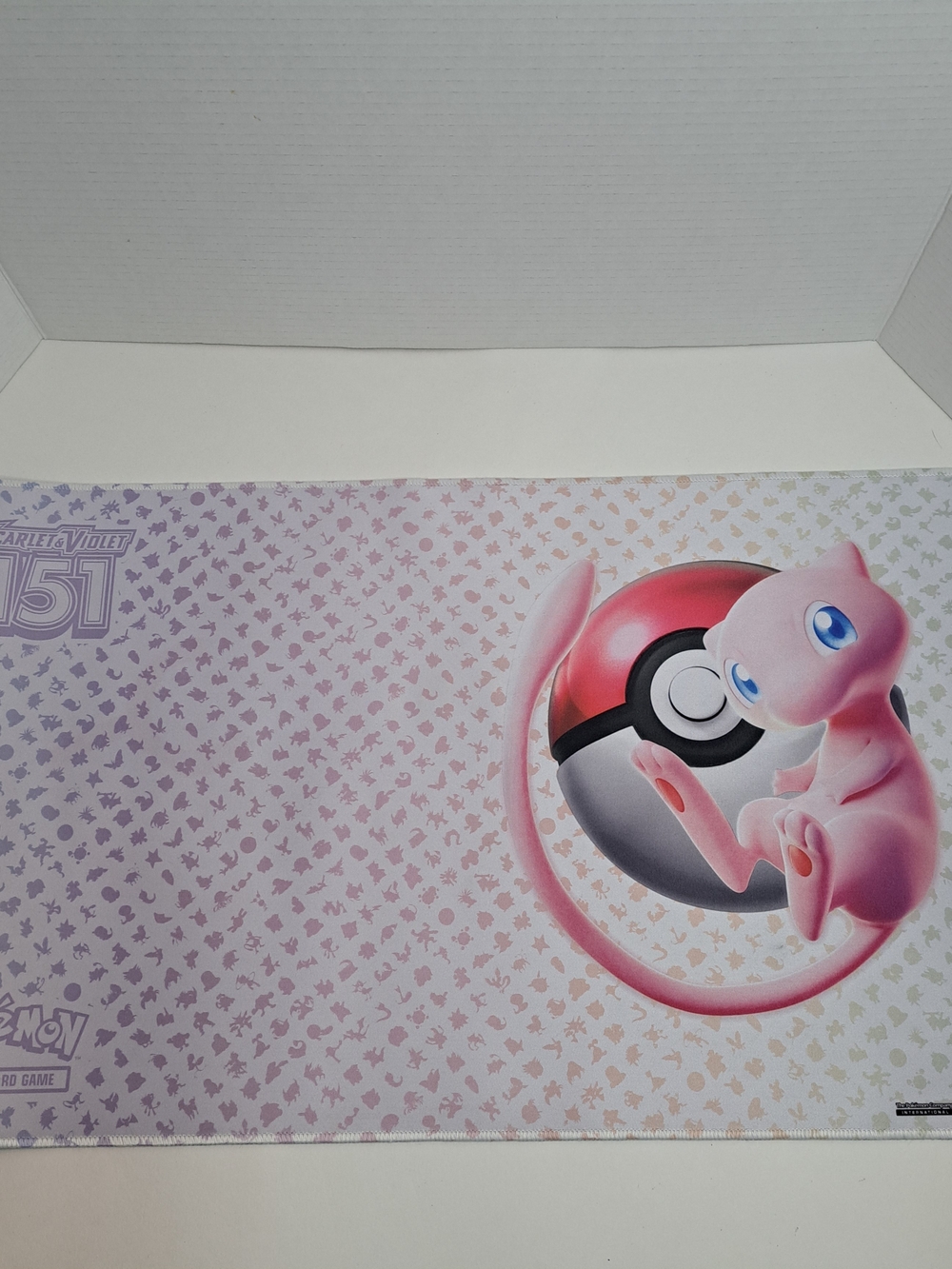 Nintendo Pokémon Scarlet & Violet 151 Trading Card Game Playmat 2023 Used
